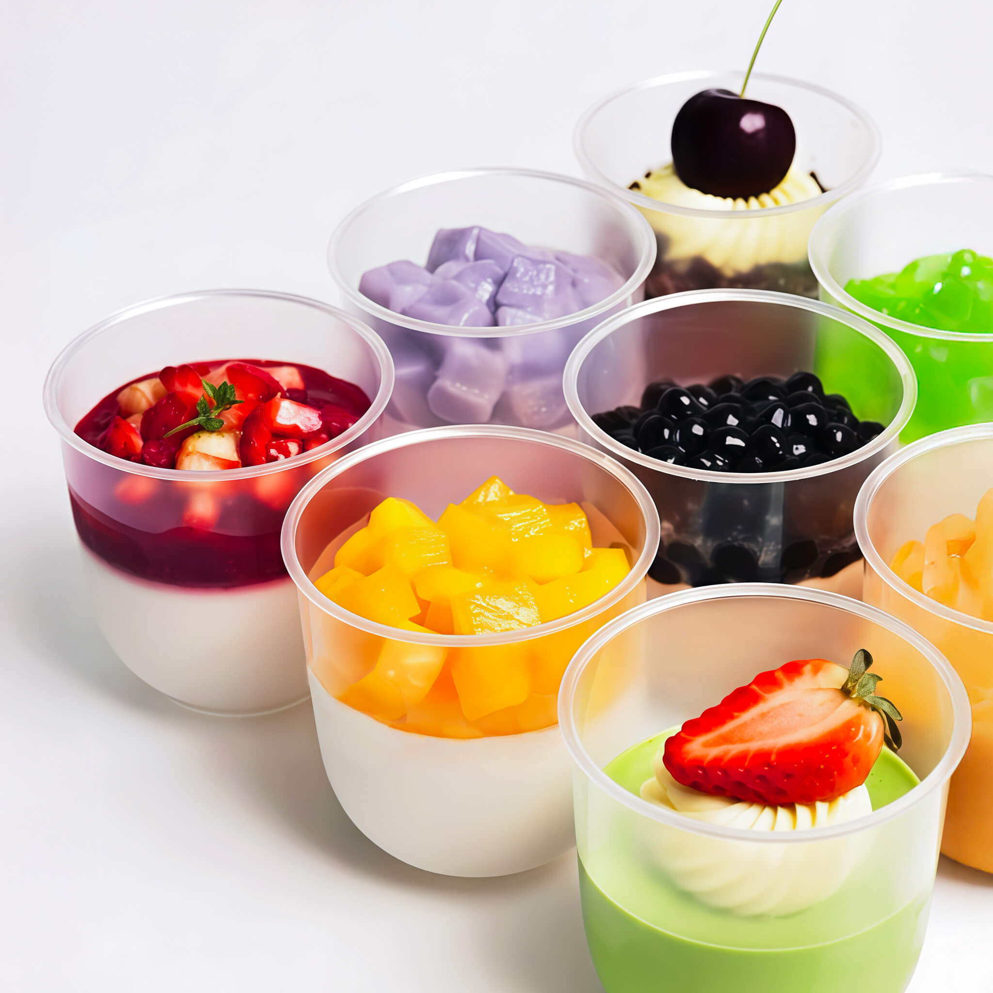 Korean Milk Pudding