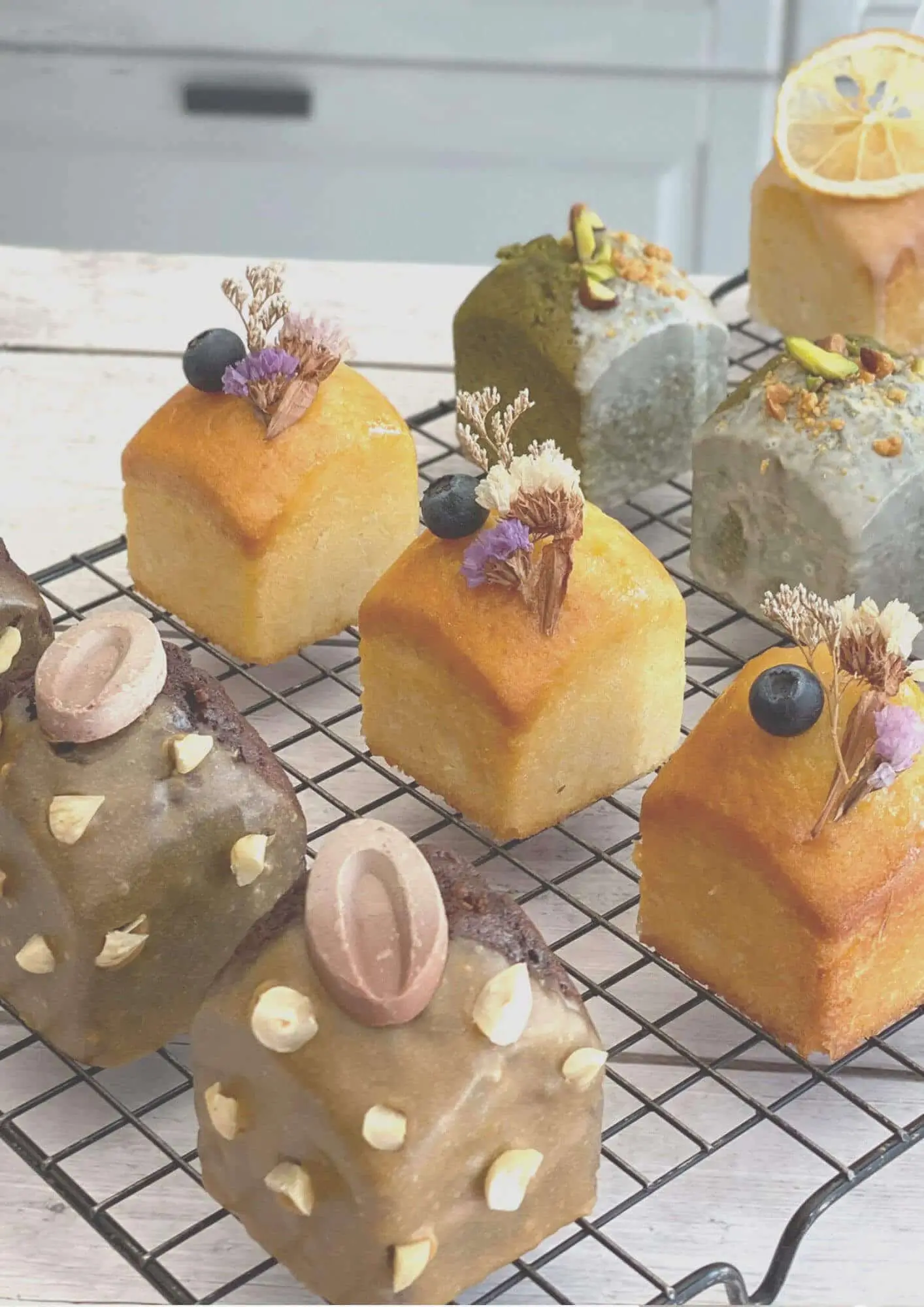 Korean Cube Cake