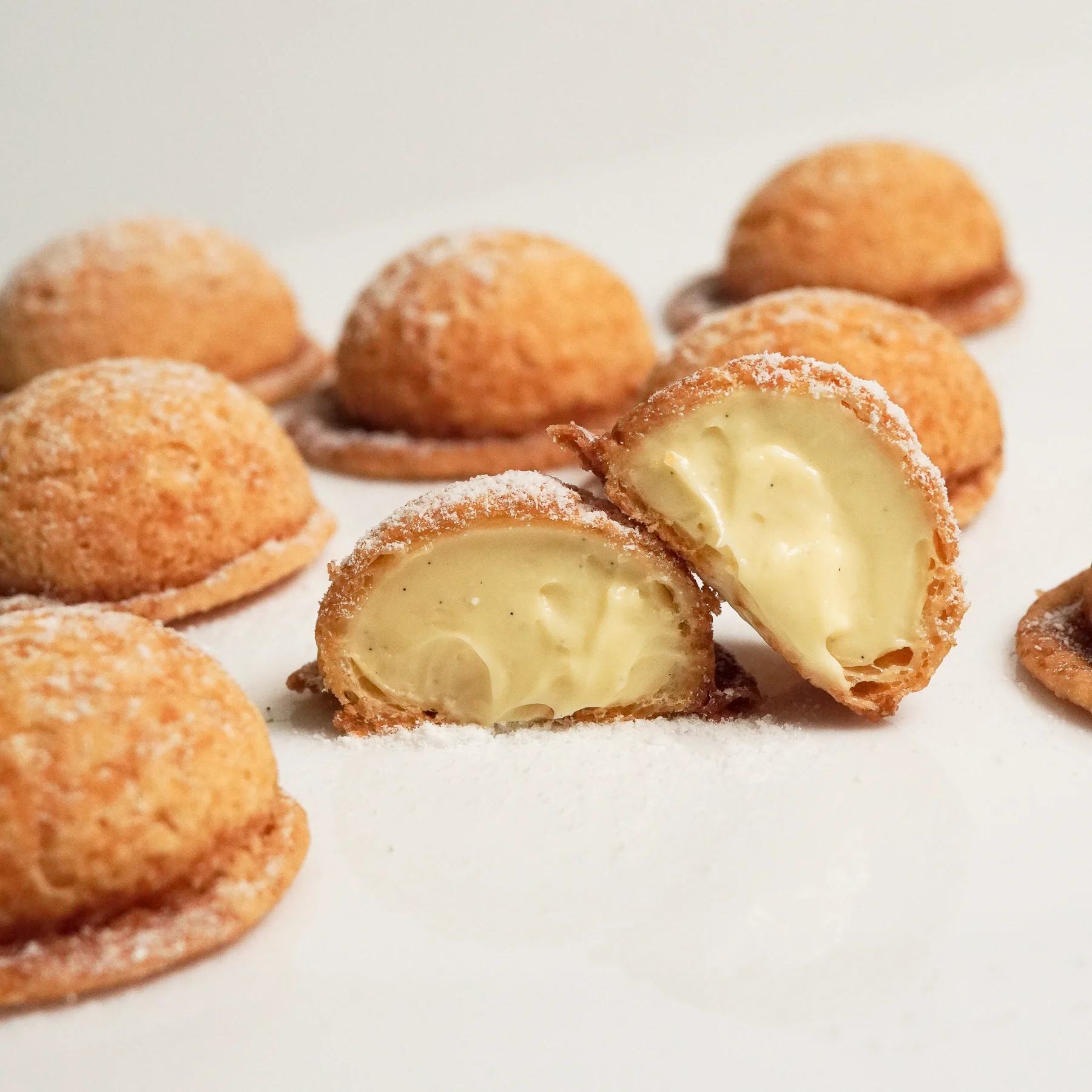 Osaka Cream Puff