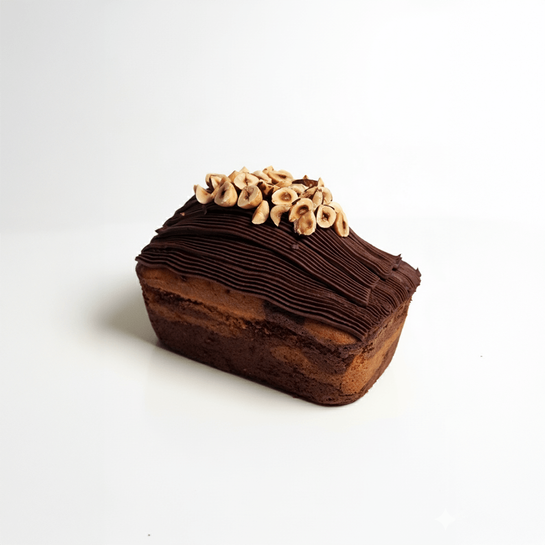 Marble Hazelnut Cake