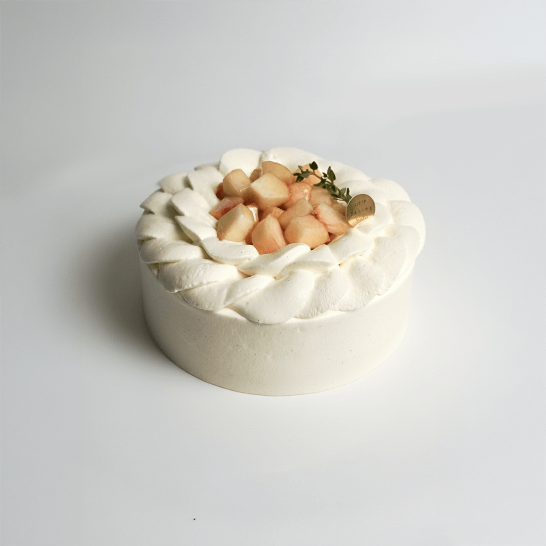 White Peach Earl Grey